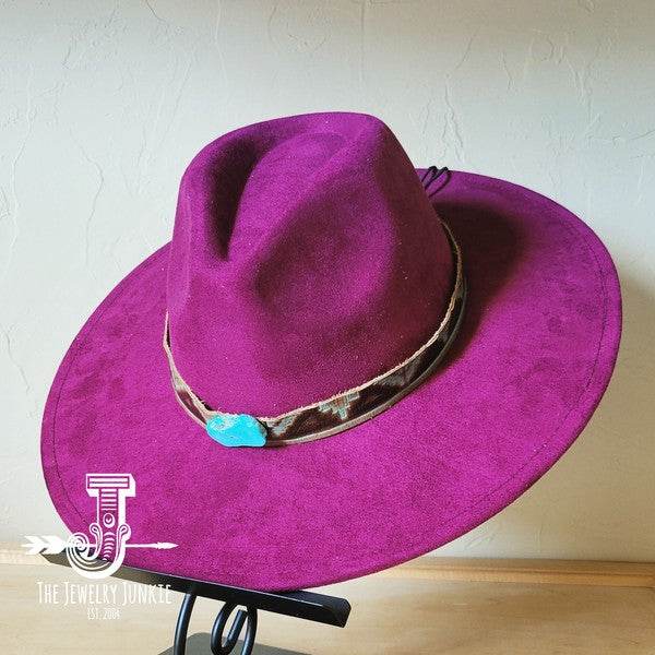 Turquoise Navajo Turq Slab Leather Band Choice Hat - Shop Style & More | Fresh Looks, Everyday Deals & Free Shipping