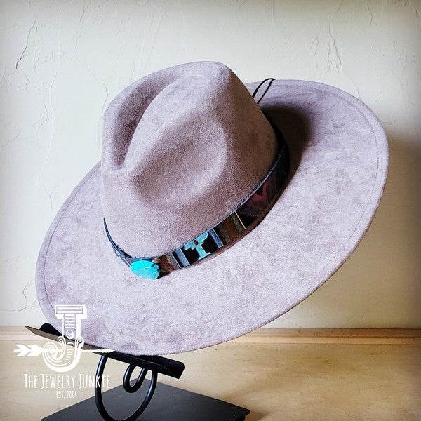Magenta Navajo Turq Slab Leather Band Choice Hat - Shop Style & More | Fresh Looks, Everyday Deals & Free Shipping
