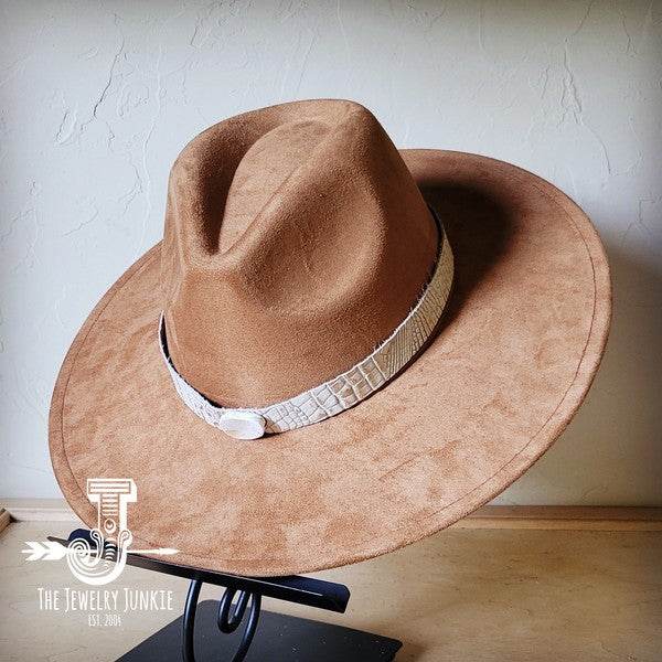 Gold Gator Turquoise Slab Leather Band Choice Hat - Shop Style & More | Fresh Looks, Everyday Deals & Free Shipping