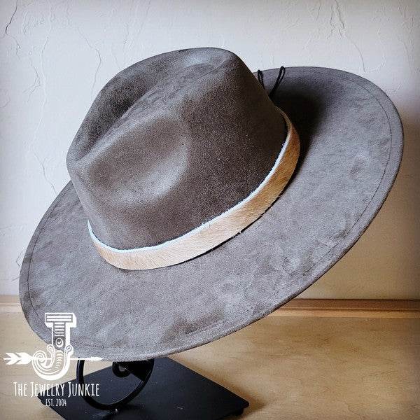 Tan Hide Western Leather Band Choice Hat - Shop Style & More | Fresh Looks, Everyday Deals & Free Shipping
