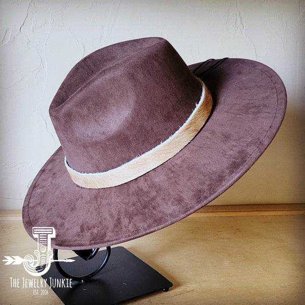 Tan Hide Western Leather Band Choice Hat - Shop Style & More | Fresh Looks, Everyday Deals & Free Shipping