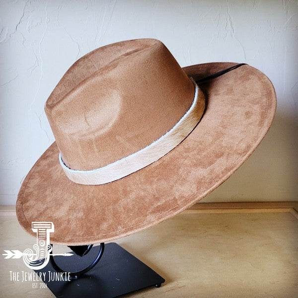 Tan Hide Western Leather Band Choice Hat - Shop Style & More | Fresh Looks, Everyday Deals & Free Shipping