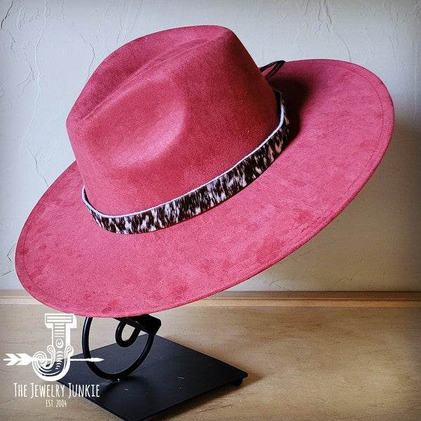 Spotted Hide Western Leather Band Choice Hat - Shop Style & More | Fresh Looks, Everyday Deals & Free Shipping