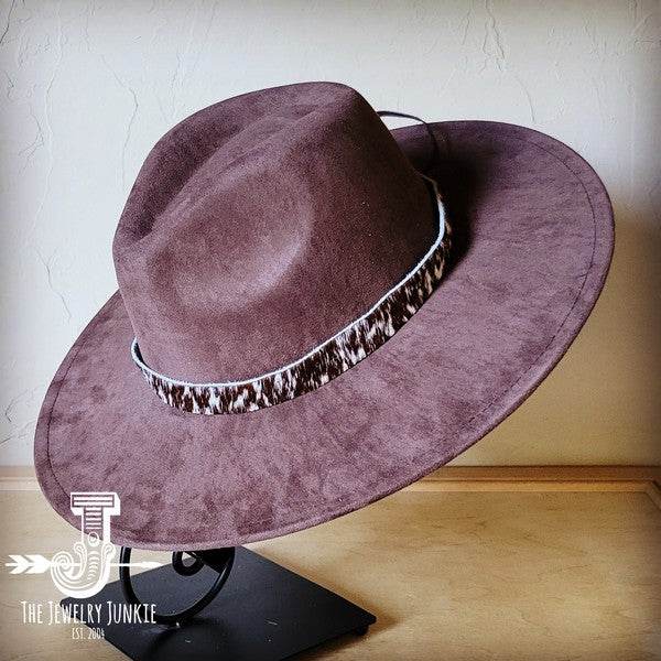 Spotted Hide Western Leather Band Choice Hat - Shop Style & More | Fresh Looks, Everyday Deals & Free Shipping