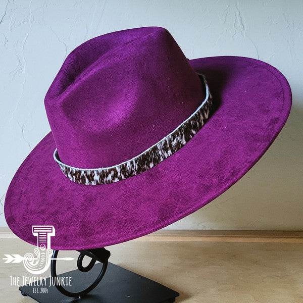 Spotted Hide Western Leather Band Choice Hat - Shop Style & More | Fresh Looks, Everyday Deals & Free Shipping