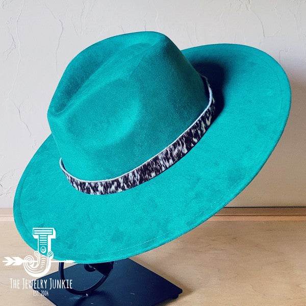 Spotted Hide Western Leather Band Choice Hat - Shop Style & More | Fresh Looks, Everyday Deals & Free Shipping