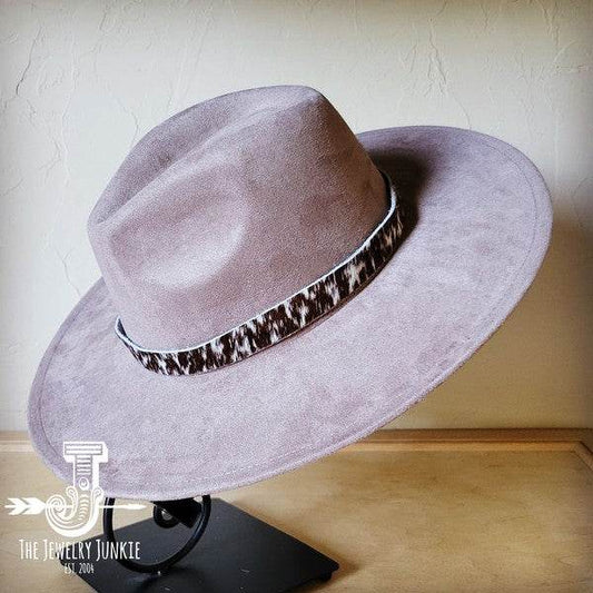 Spotted Hide Western Leather Band Choice Hat - Shop Style & More | Fresh Looks, Everyday Deals & Free Shipping