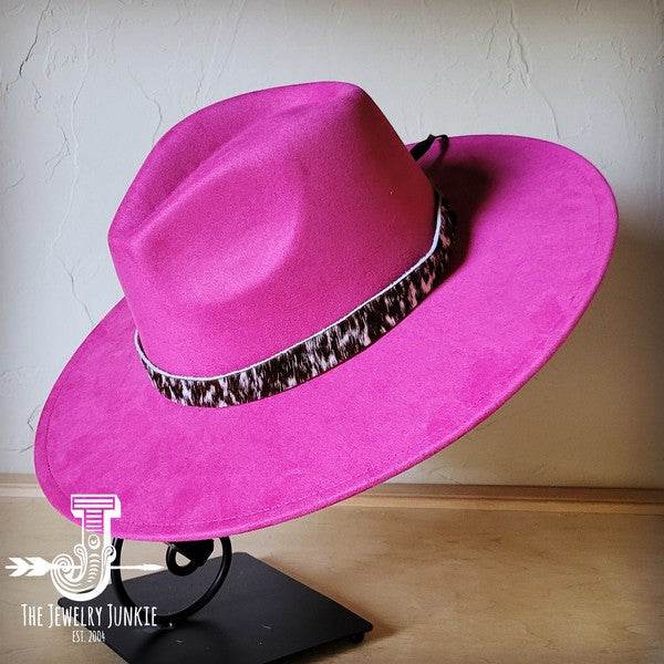 Spotted Hide Western Leather Band Choice Hat - Shop Style & More | Fresh Looks, Everyday Deals & Free Shipping