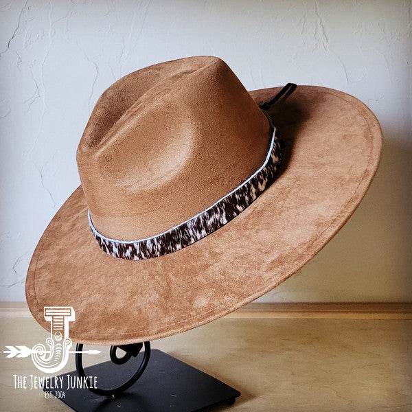 Spotted Hide Western Leather Band Choice Hat - Shop Style & More | Fresh Looks, Everyday Deals & Free Shipping