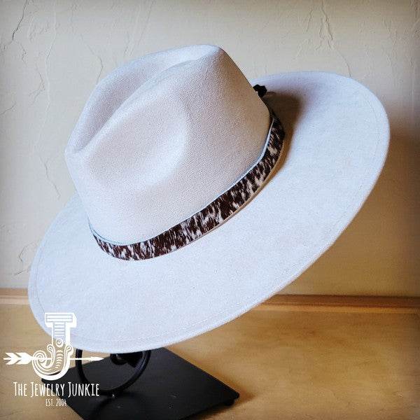 Spotted Hide Western Leather Band Choice Hat - Shop Style & More | Fresh Looks, Everyday Deals & Free Shipping