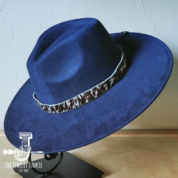 Spotted Hide Western Leather Band Choice Hat - Shop Style & More | Fresh Looks, Everyday Deals & Free Shipping