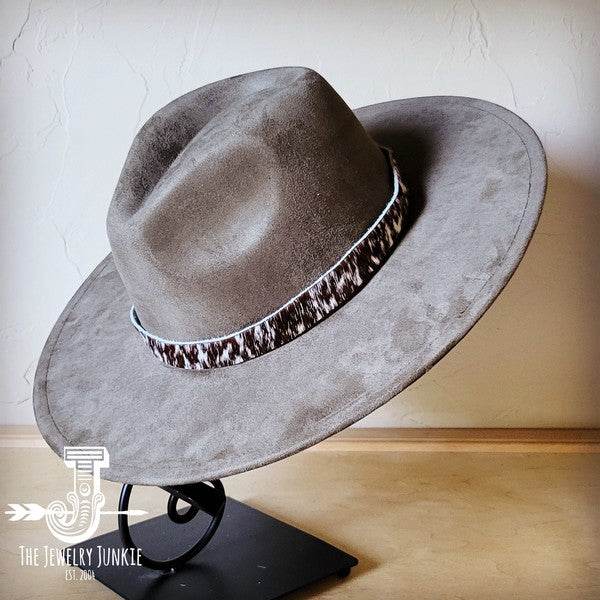Spotted Hide Western Leather Band Choice Hat - Shop Style & More | Fresh Looks, Everyday Deals & Free Shipping