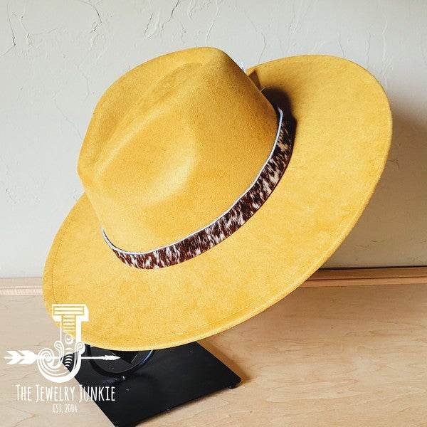 Spotted Hide Western Leather Band Choice Hat - Shop Style & More | Fresh Looks, Everyday Deals & Free Shipping