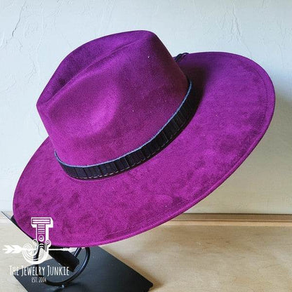 Red Brown Navajo Western Leather Band Choice Hat - Shop Style & More | Fresh Looks, Everyday Deals & Free Shipping