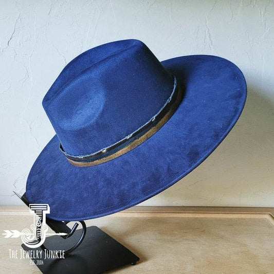 Red Brown Navajo Western Leather Band Choice Hat - Shop Style & More | Fresh Looks, Everyday Deals & Free Shipping