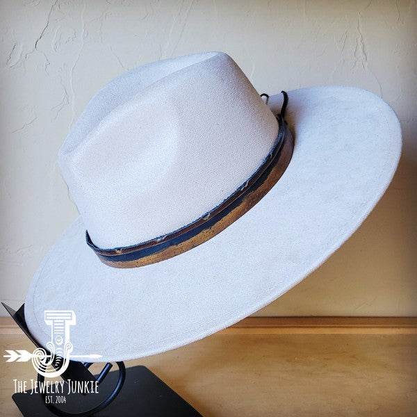 Red Brown Navajo Western Leather Band Choice Hat - Shop Style & More | Fresh Looks, Everyday Deals & Free Shipping