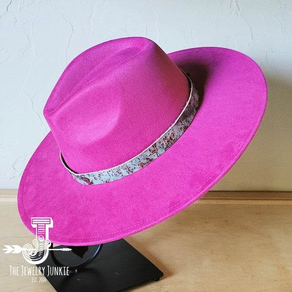 Turquoise Metallic Western Leather Band Choice Hat - Shop Style & More | Fresh Looks, Everyday Deals & Free Shipping