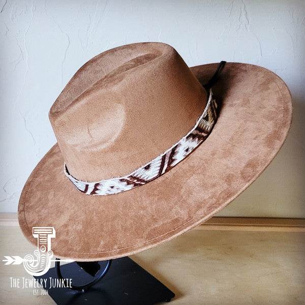Gold Aztec Western Leather Band Choice Hat - Shop Style & More | Fresh Looks, Everyday Deals & Free Shipping