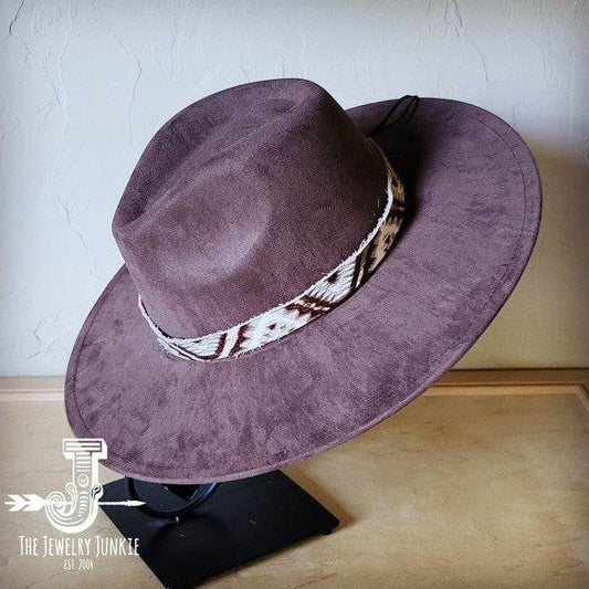 Gold Aztec Western Leather Band Choice Hat - Shop Style & More | Fresh Looks, Everyday Deals & Free Shipping