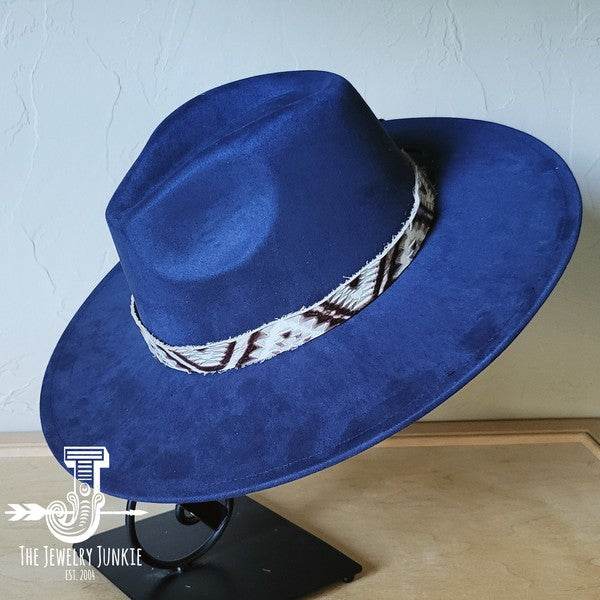 Gold Aztec Western Leather Band Choice Hat - Shop Style & More | Fresh Looks, Everyday Deals & Free Shipping