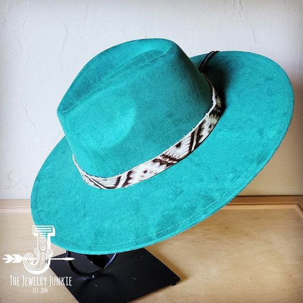Gold Aztec Western Leather Band Choice Hat - Shop Style & More | Fresh Looks, Everyday Deals & Free Shipping