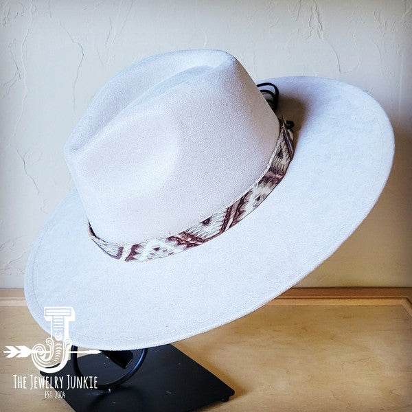 Gold Aztec Western Leather Band Choice Hat - Shop Style & More | Fresh Looks, Everyday Deals & Free Shipping