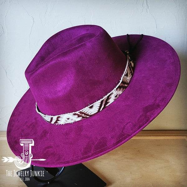 Gold Aztec Western Leather Band Choice Hat - Shop Style & More | Fresh Looks, Everyday Deals & Free Shipping