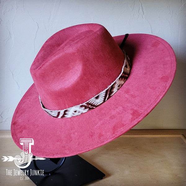 Gold Aztec Western Leather Band Choice Hat - Shop Style & More | Fresh Looks, Everyday Deals & Free Shipping