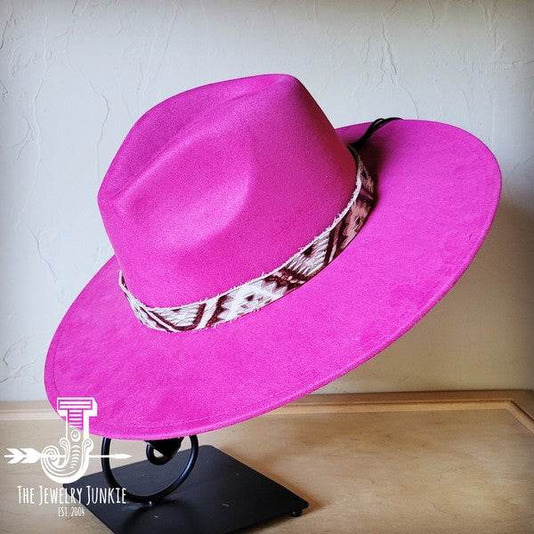 Gold Aztec Western Leather Band Choice Hat - Shop Style & More | Fresh Looks, Everyday Deals & Free Shipping