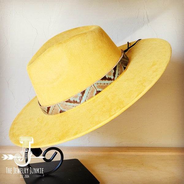 Turquoise Navajo Western Leather Band Choice Hat - Shop Style & More | Fresh Looks, Everyday Deals & Free Shipping