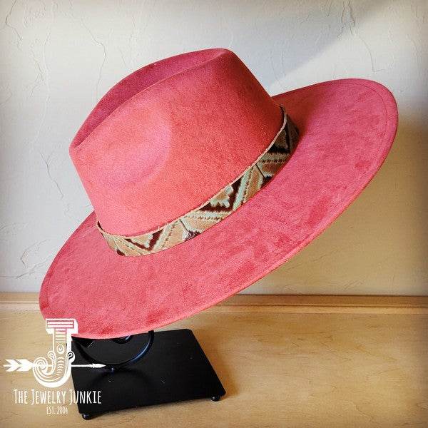 Turquoise Navajo Western Leather Band Choice Hat - Shop Style & More | Fresh Looks, Everyday Deals & Free Shipping