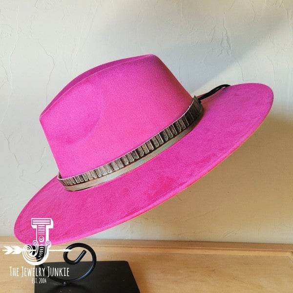 Turquoise Navajo Western Leather Band Choice Hat - Shop Style & More | Fresh Looks, Everyday Deals & Free Shipping