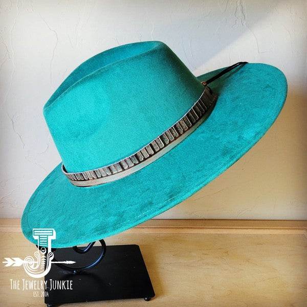 Turquoise Navajo Western Leather Band Choice Hat - Shop Style & More | Fresh Looks, Everyday Deals & Free Shipping