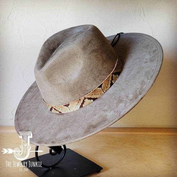 Turquoise Navajo Western Leather Band Choice Hat - Shop Style & More | Fresh Looks, Everyday Deals & Free Shipping