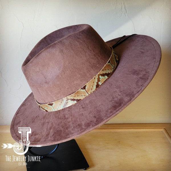 Turquoise Navajo Western Leather Band Choice Hat - Shop Style & More | Fresh Looks, Everyday Deals & Free Shipping