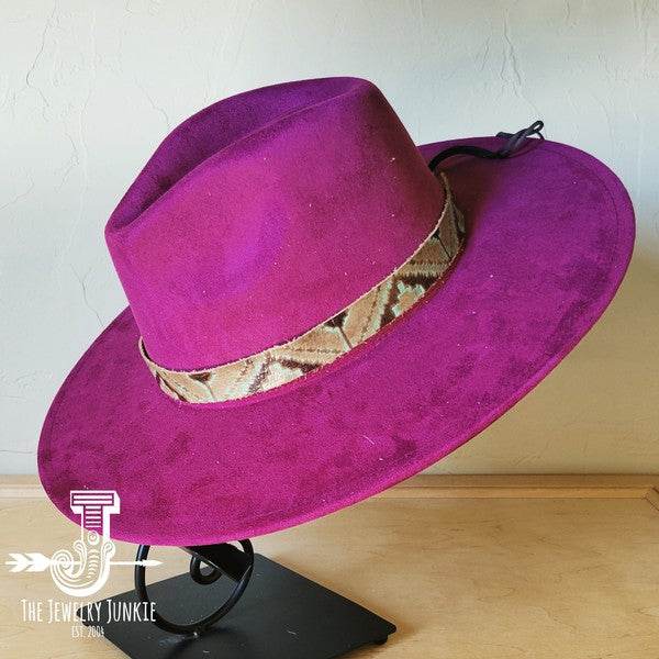 Turquoise Navajo Western Leather Band Choice Hat - Shop Style & More | Fresh Looks, Everyday Deals & Free Shipping