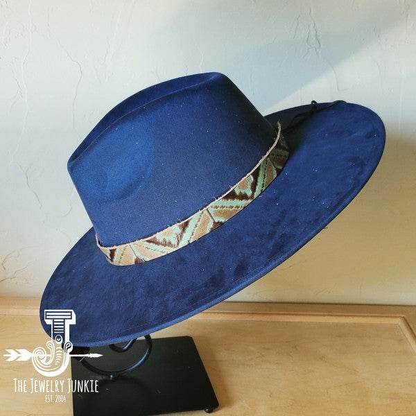 Turquoise Navajo Western Leather Band Choice Hat - Shop Style & More | Fresh Looks, Everyday Deals & Free Shipping