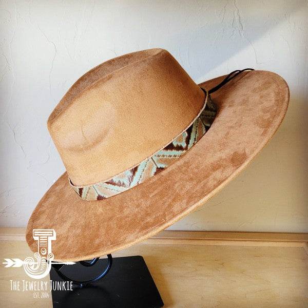 Turquoise Navajo Western Leather Band Choice Hat - Shop Style & More | Fresh Looks, Everyday Deals & Free Shipping