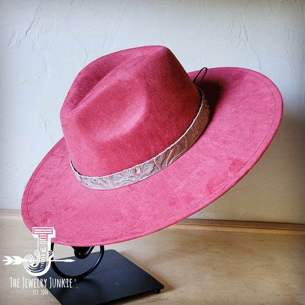 Gilded Cowboy Western Leather Band Choice Hat - Shop Style & More | Fresh Looks, Everyday Deals & Free Shipping