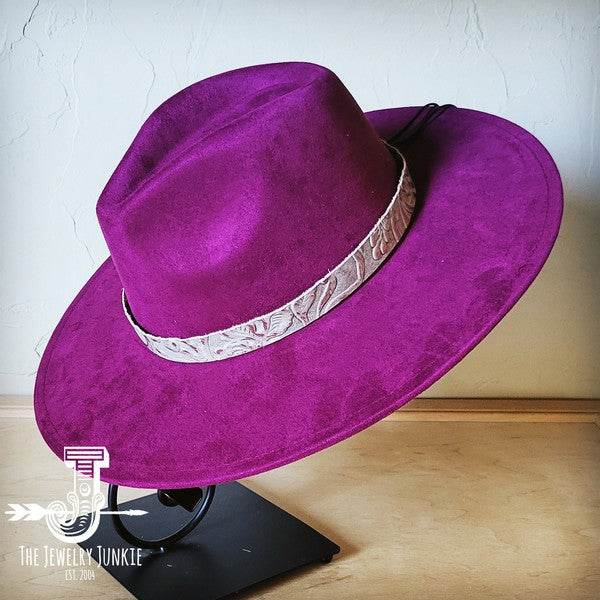 Gilded Cowboy Western Leather Band Choice Hat - Shop Style & More | Fresh Looks, Everyday Deals & Free Shipping