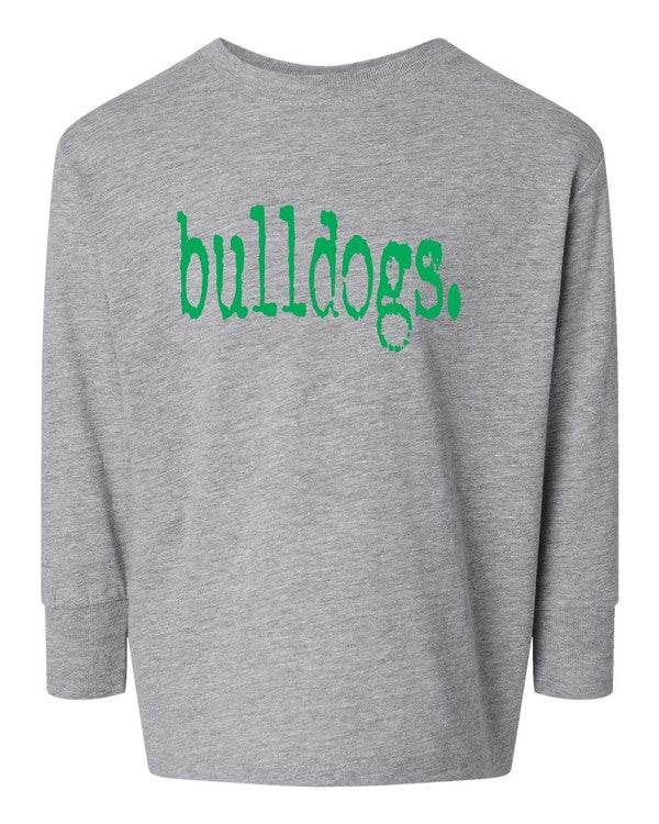 Bulldogs Toddler Graphic Tee - Shop Style & More | Fresh Looks, Everyday Deals & Free Shipping