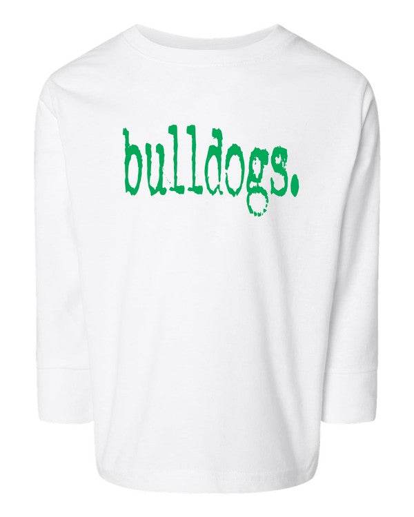 Bulldogs Toddler Graphic Tee - Shop Style & More | Fresh Looks, Everyday Deals & Free Shipping