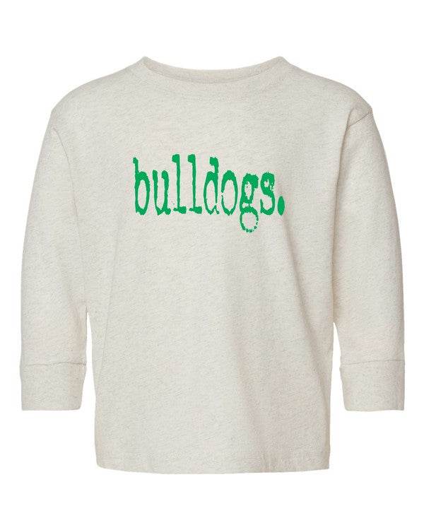 Bulldogs Toddler Graphic Tee - Shop Style & More | Fresh Looks, Everyday Deals & Free Shipping
