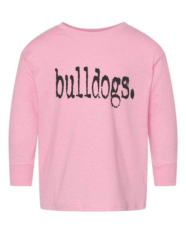 Bulldogs Toddler Graphic Tee - Shop Style & More | Fresh Looks, Everyday Deals & Free Shipping