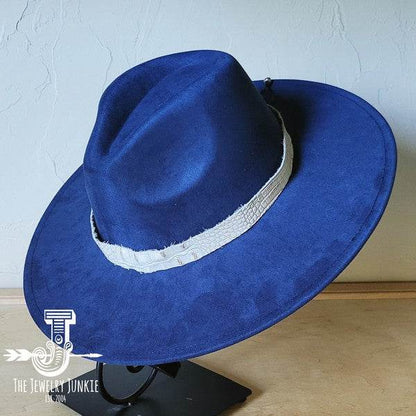 Gold Gator Western Leather Band W/Choice Hat - Shop Style & More | Fresh Looks, Everyday Deals & Free Shipping