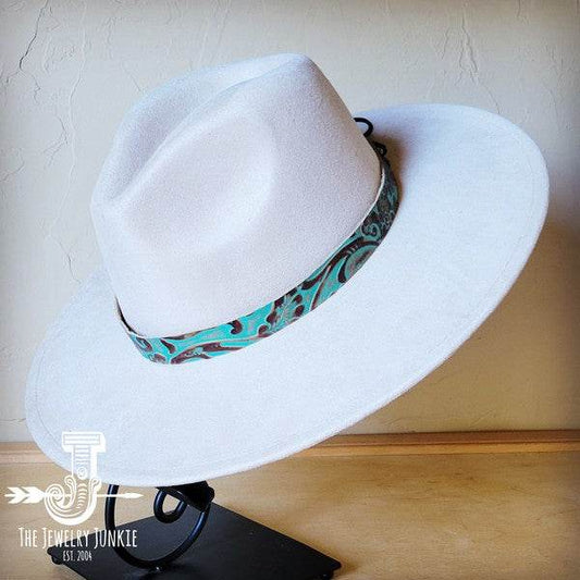 Cowboy TurquoiseWestern Leather Band w/ Choice Hat - Shop Style & More | Fresh Looks, Everyday Deals & Free Shipping