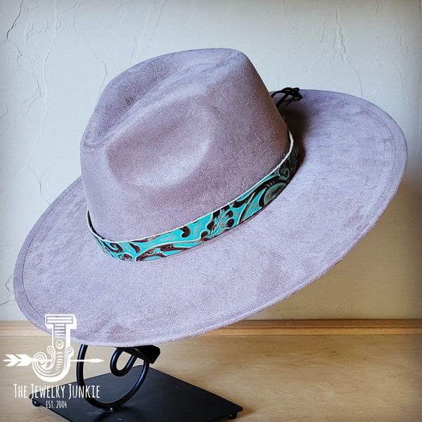 Cowboy TurquoiseWestern Leather Band w/ Choice Hat - Shop Style & More | Fresh Looks, Everyday Deals & Free Shipping