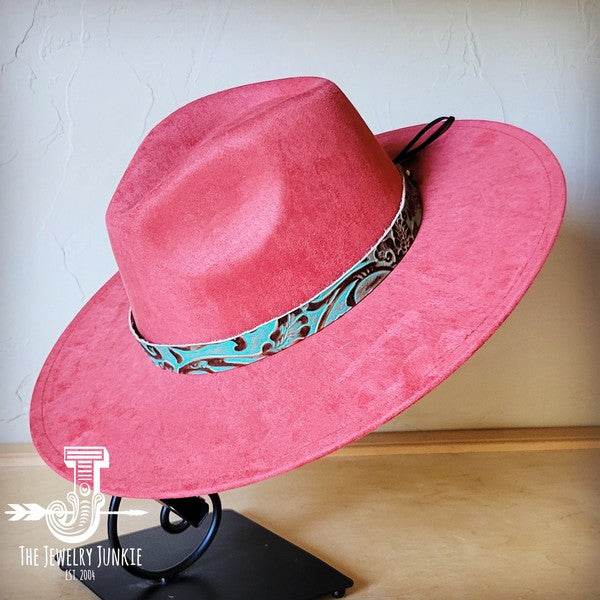 Cowboy TurquoiseWestern Leather Band w/ Choice Hat - Shop Style & More | Fresh Looks, Everyday Deals & Free Shipping