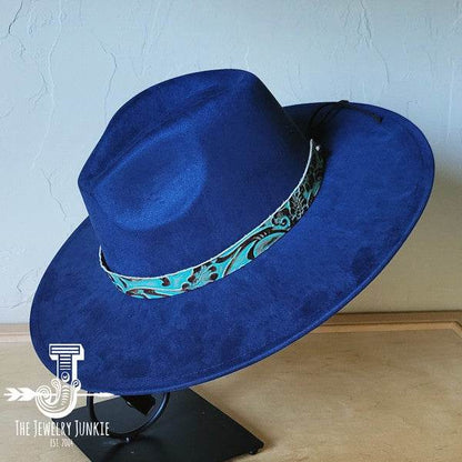 Cowboy TurquoiseWestern Leather Band w/ Choice Hat - Shop Style & More | Fresh Looks, Everyday Deals & Free Shipping