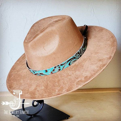 Cowboy TurquoiseWestern Leather Band w/ Choice Hat - Shop Style & More | Fresh Looks, Everyday Deals & Free Shipping